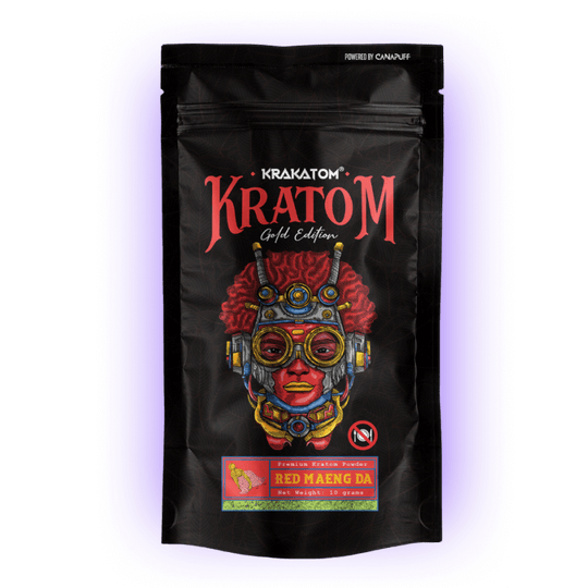 Kratom Tee - Red Maeng Da - Gold Edition