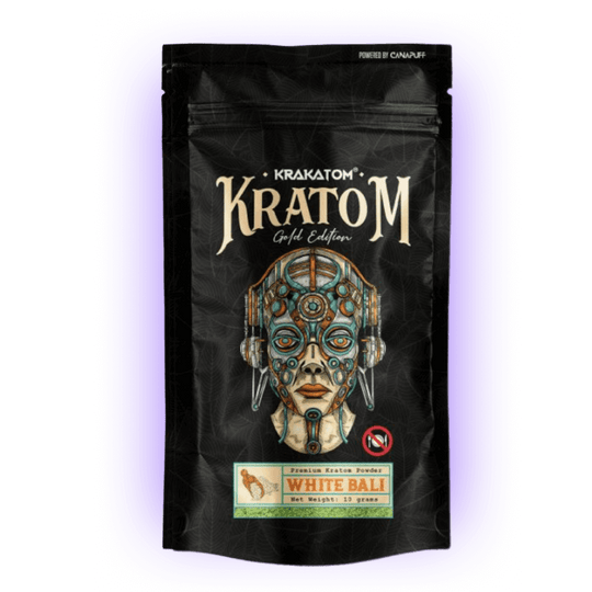 Kratom - White Bali - Gold Edition