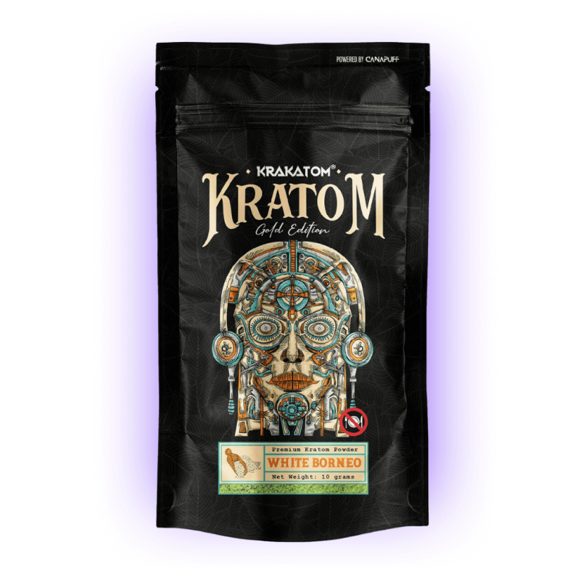 Kratom White Borneo Gold Edition