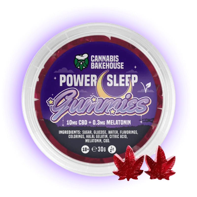 CBD Sleep Gummies Leaves BLACKCURRANT 30g