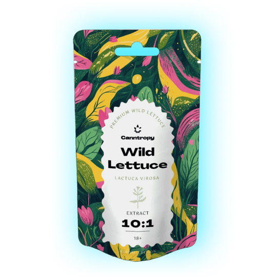 Wilder Lattich (Lactuca virosa) Extrakt 10:1 5 g