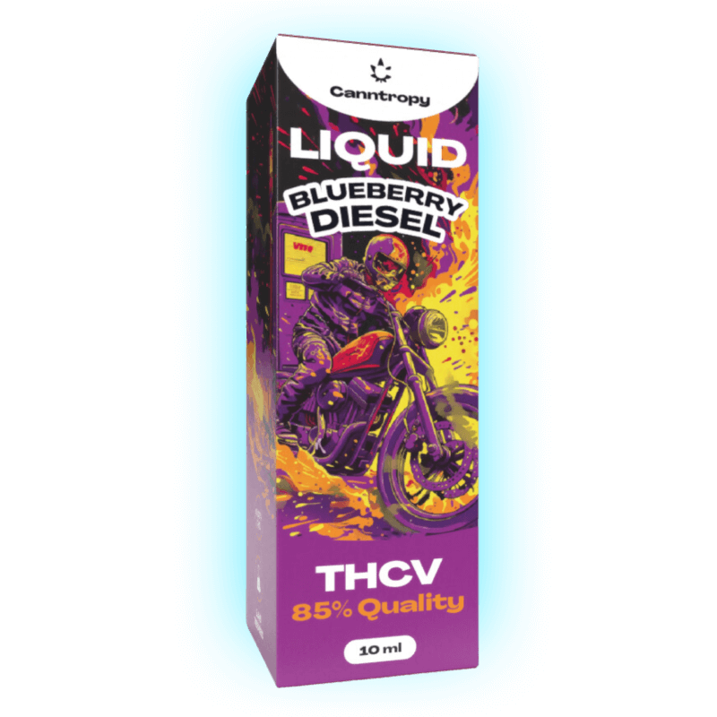 THC-V Liquid Blueberry Diesel 85% 10ml