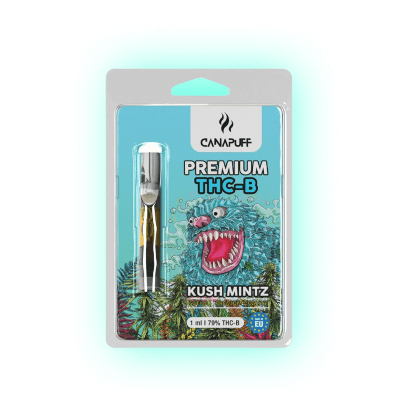 THC-B Kartusche Kush Mintz 79% 1ml#