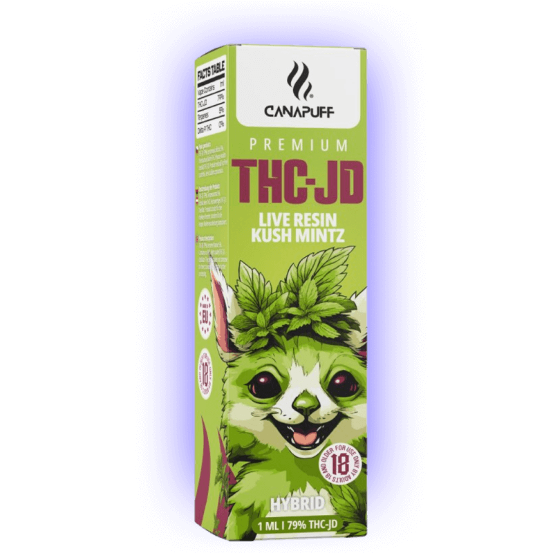 THC-JD Vape Kush Mintz 79% 