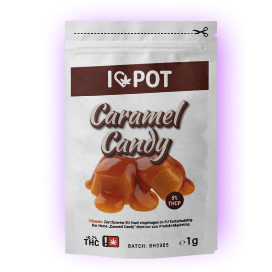 THC-P Blüte Caramel Candy 5%   THC FREE