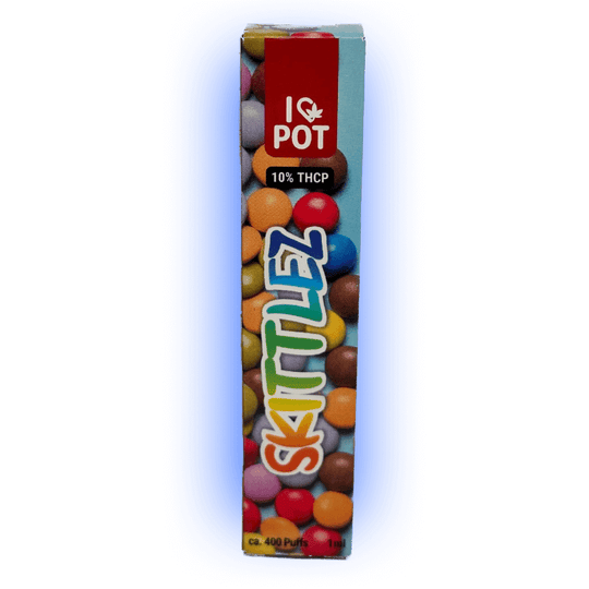 THCp Vape Skittlez 10% - I♡POT (1ml)