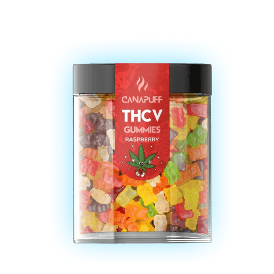 THC-V Gummies Raspberry 10 Stück