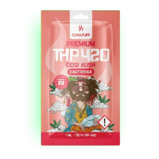 THP420 Kartusche Dosi Kush 79% 1ml