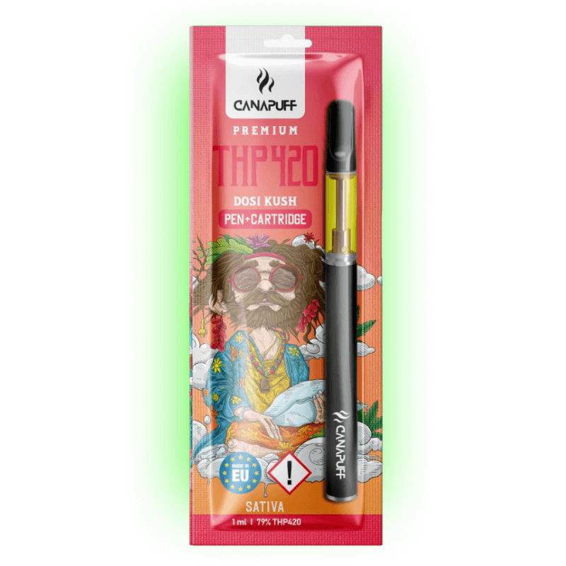 THP420 Pen+Cartridge Dosi Kush  79%