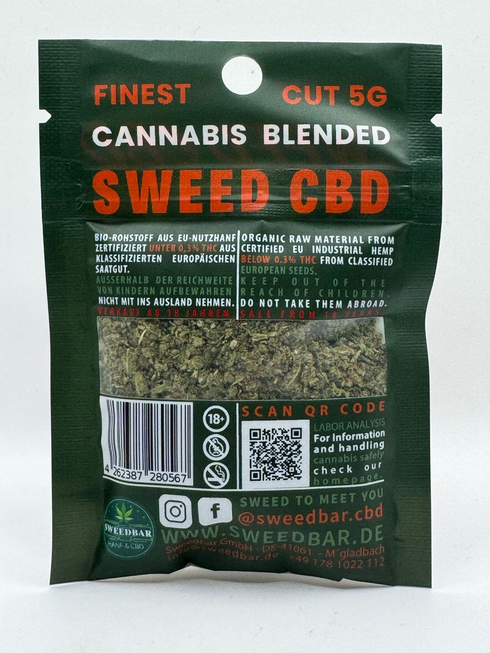 CBD Blend Finest Cut - 5g