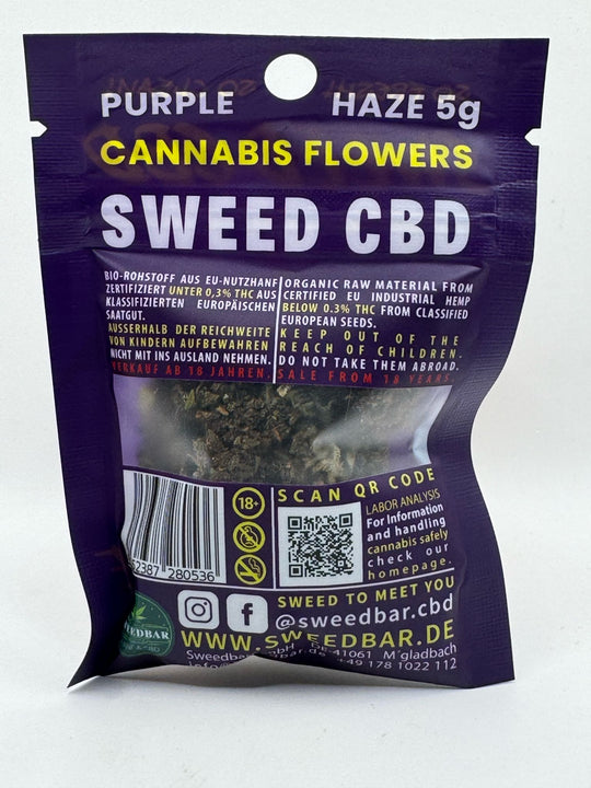 CBD Flor Purple Haze 5g