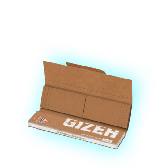 Gizeh Papers und Filter ungebleicht Bio