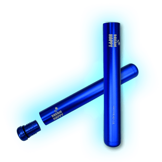 joint case aluminium blue