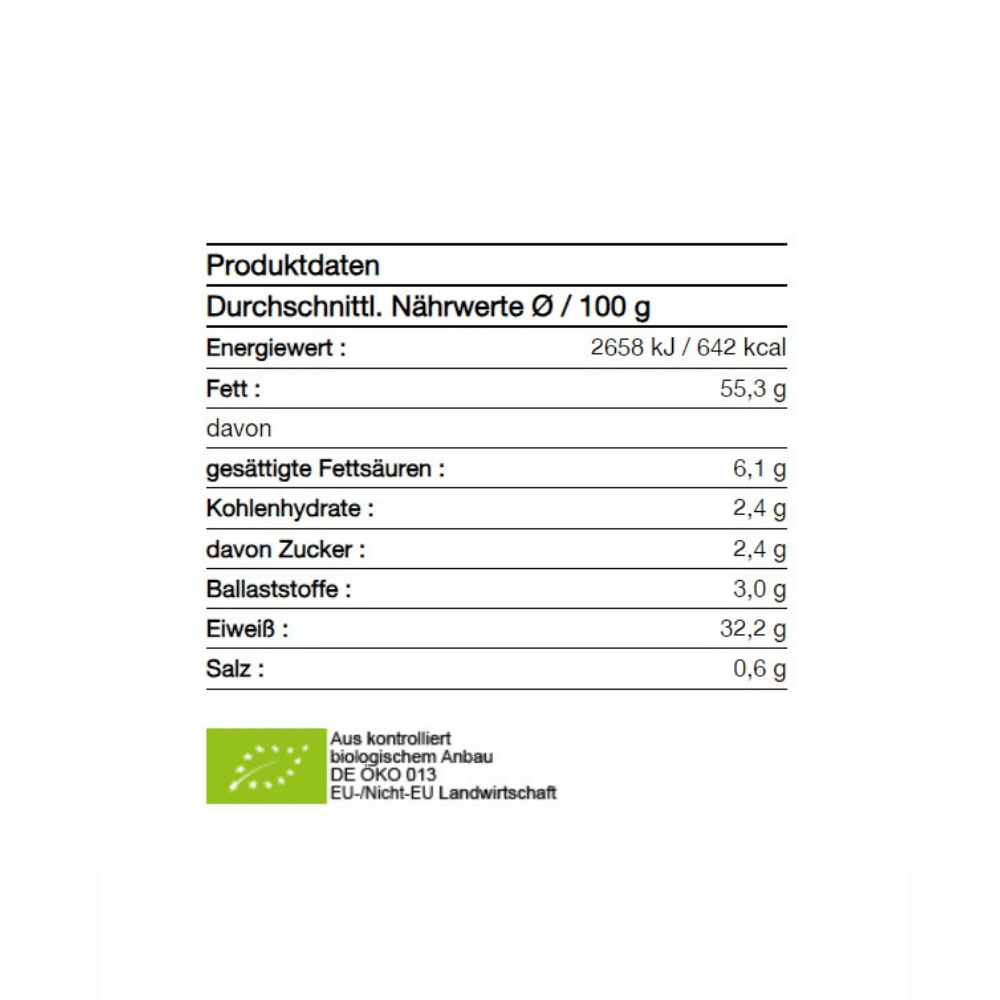 Puré de cáñamo ecológico 250g