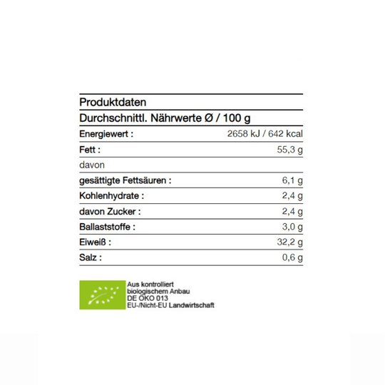 Puré de cáñamo ecológico 250g
