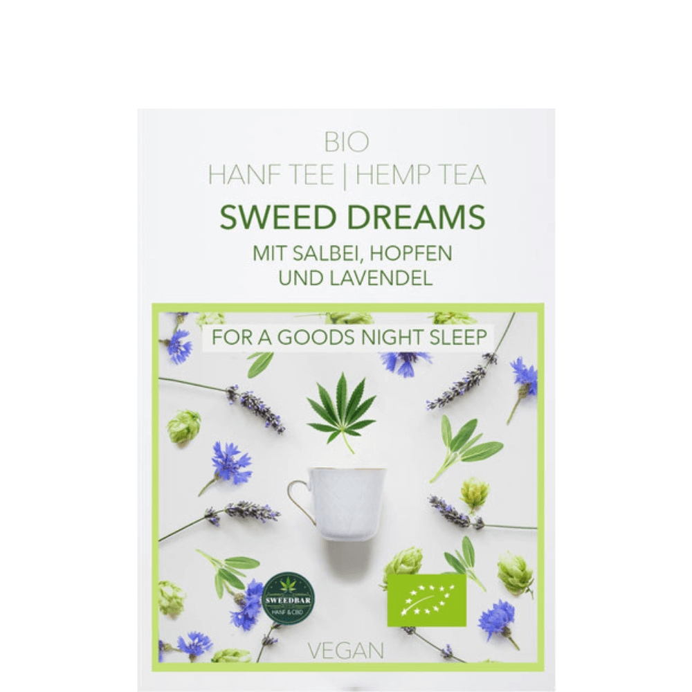 Bio Hanftee Sweed Dreams 30g