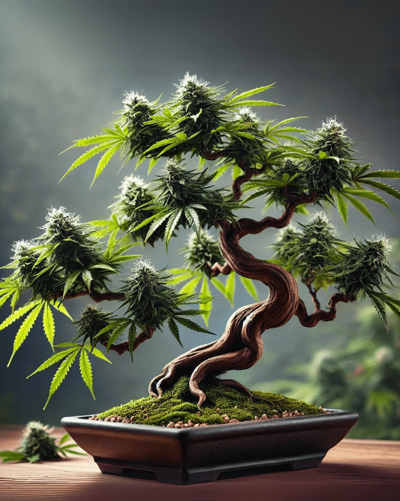 Cannabis Bonsai züchten: Tipps für Anfänger