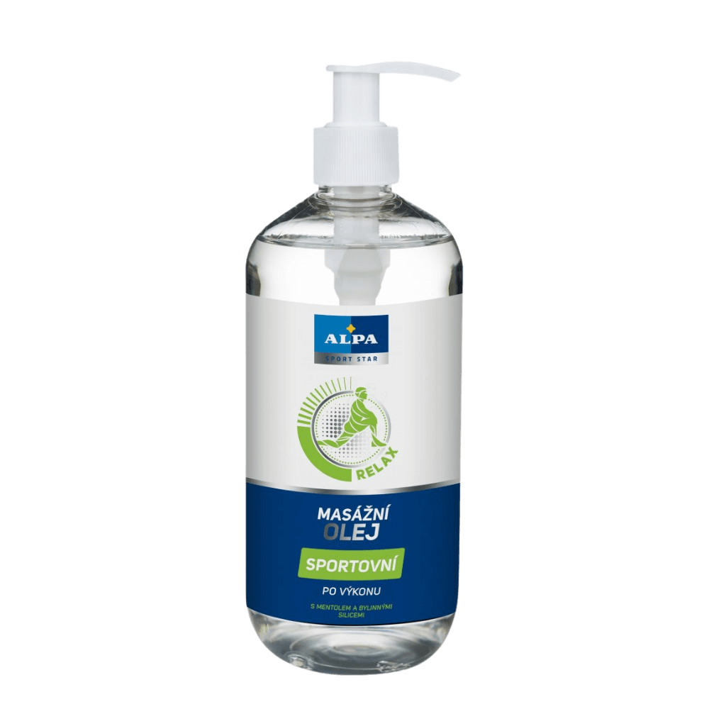 Alpa Massageöl Sport 500 ml