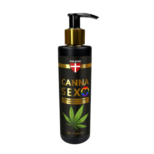 Hanf-Massage-Öl Cannasex 150 ml Palacio