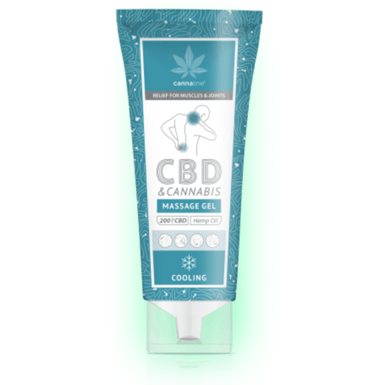 cannaline CBD & Cannabis Cooling Gel