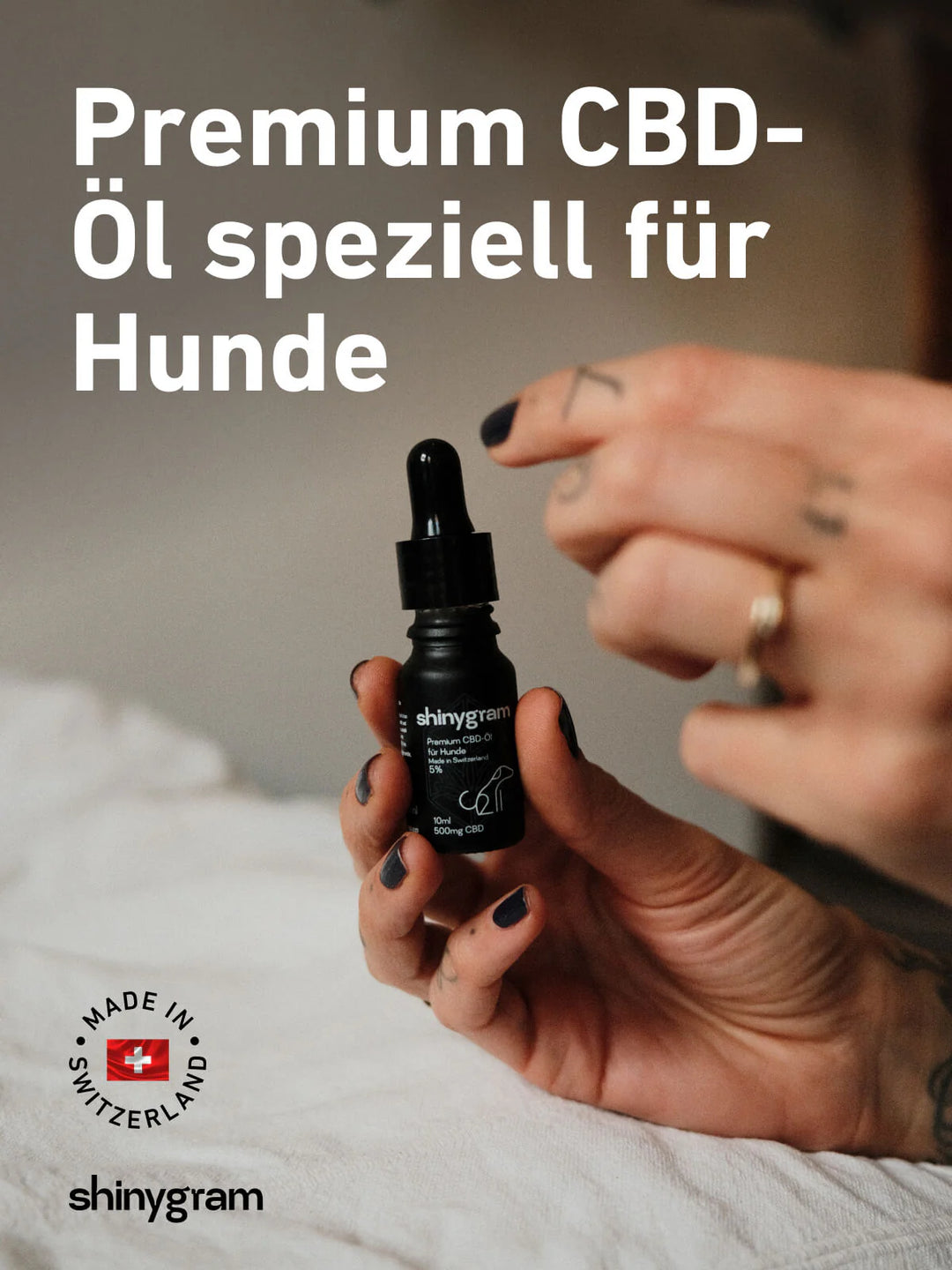 CBD Öl für Hunde zur Entspannung