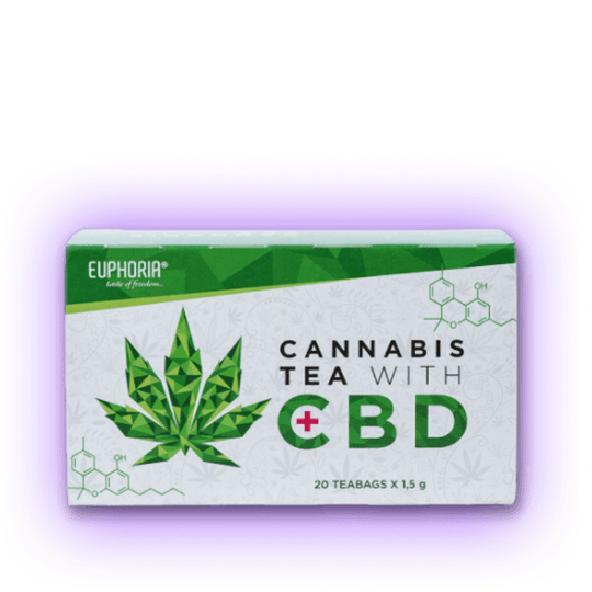 Cannabis Tee mit CBD