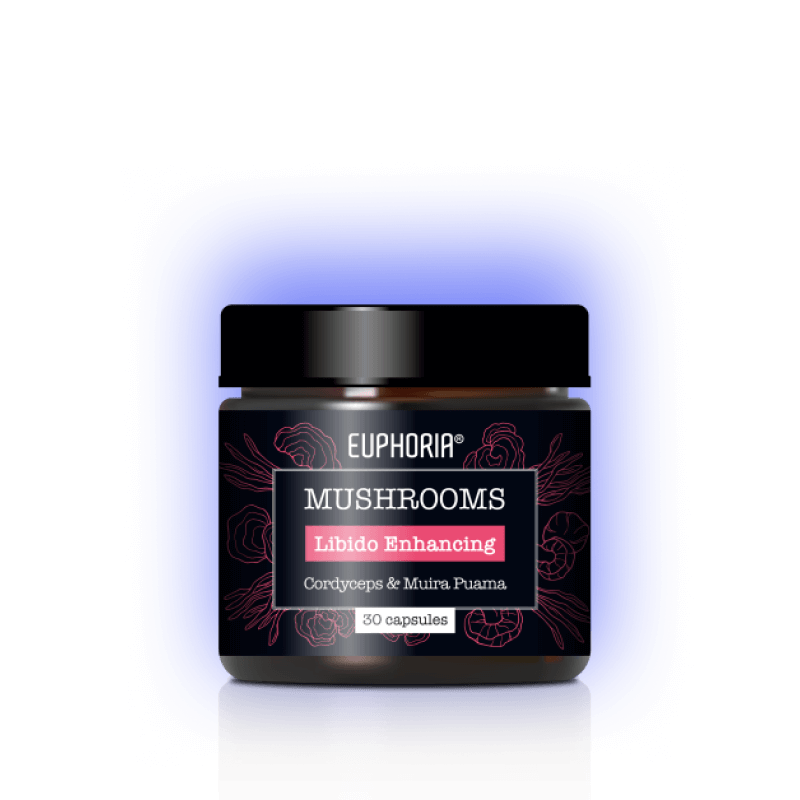 Euphoria Mushrooms Libido Enhancing Blend  30 Kapseln