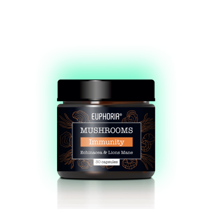 Euphoria Mushrooms Immunity Blend  30 Kapseln