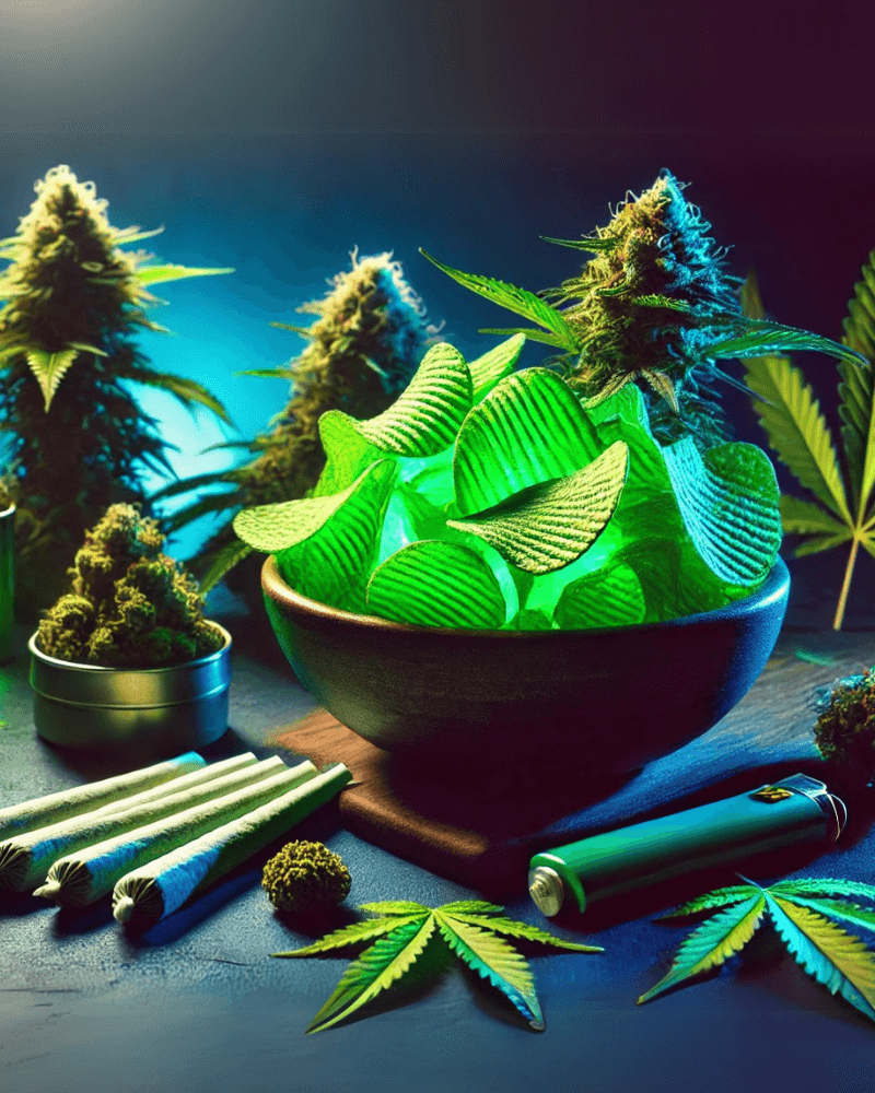 Green Takis und Cannabis: Die perfekte Kombi?