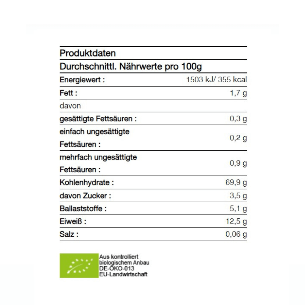 Hemp noodles 250g