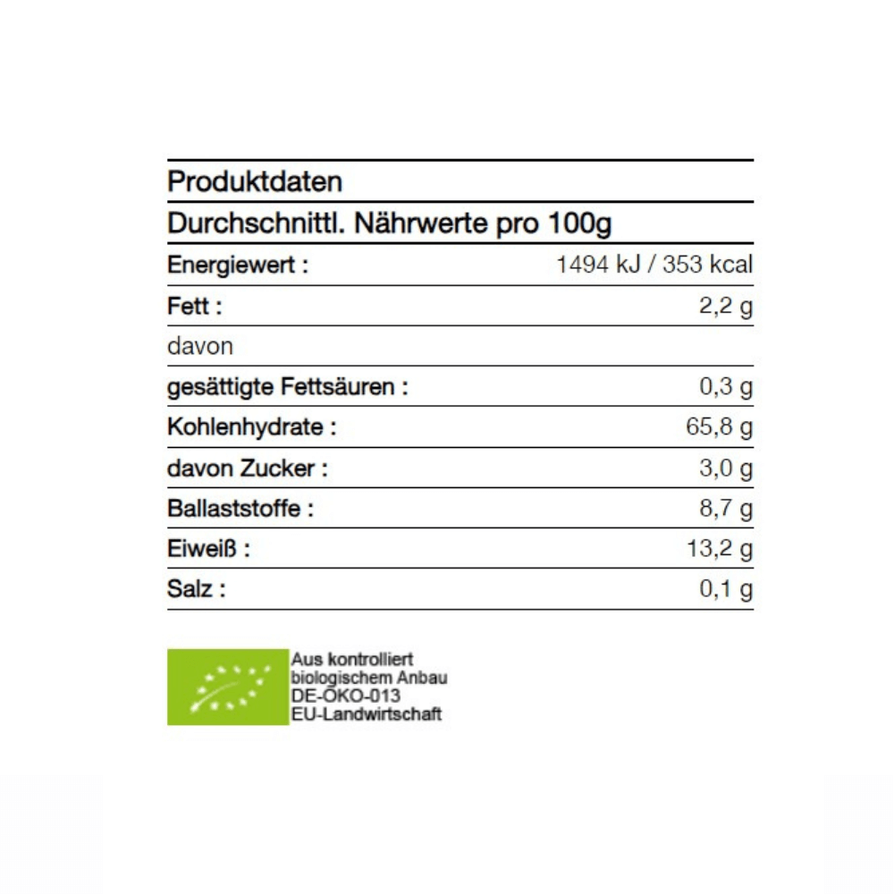 Hemp spaghetti 250g