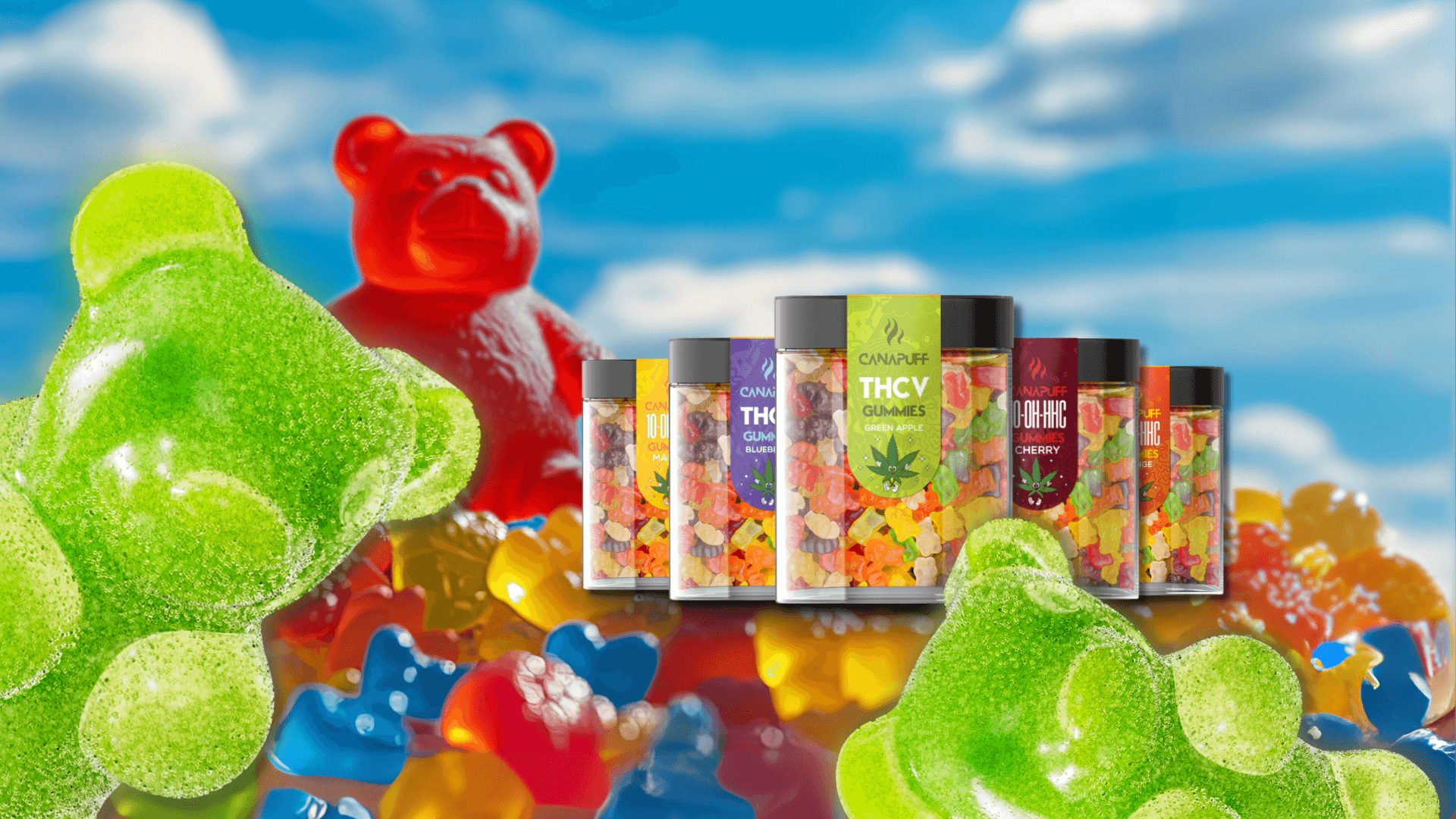 THCv CBD Gummibärchen kaufen