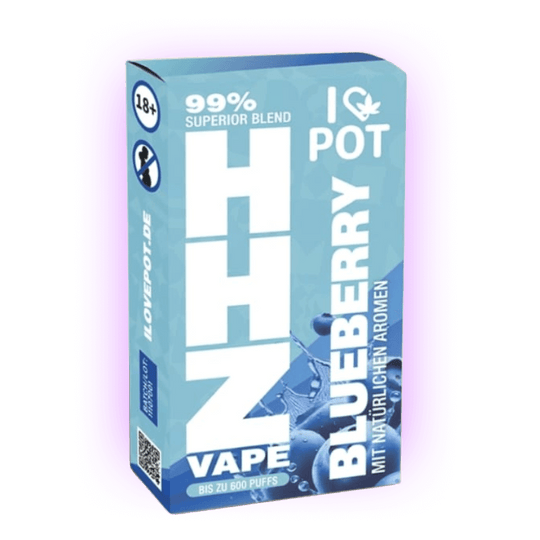 HHZ Vape Pen 95% - Blueberry