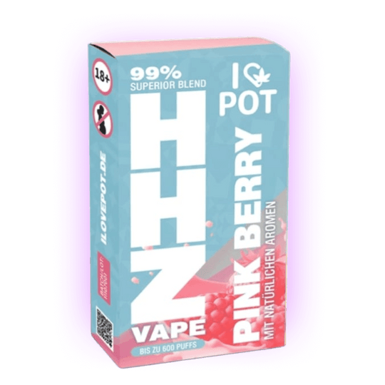 HHZ Vape Pen 95% - Pink Berry