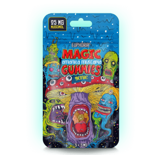 Euphoria Magic Amanita Muscaria Gummies - Genie