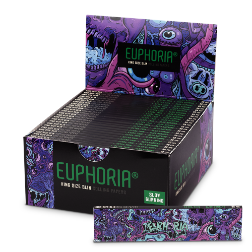 Euphoria Psychedelic Papers Kingsize Slim + Filter