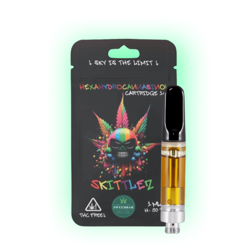 HHC Kartusche SKITTLEZ 1ml THC Free