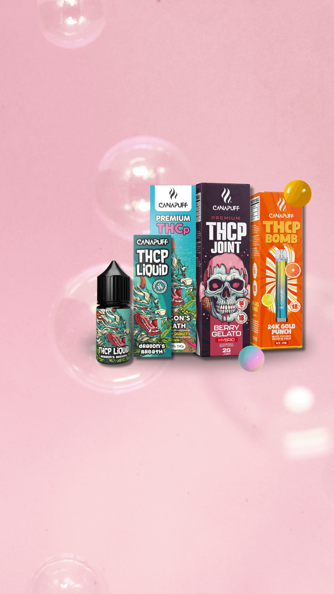 HHC THCp alle Produkte HHCfriends